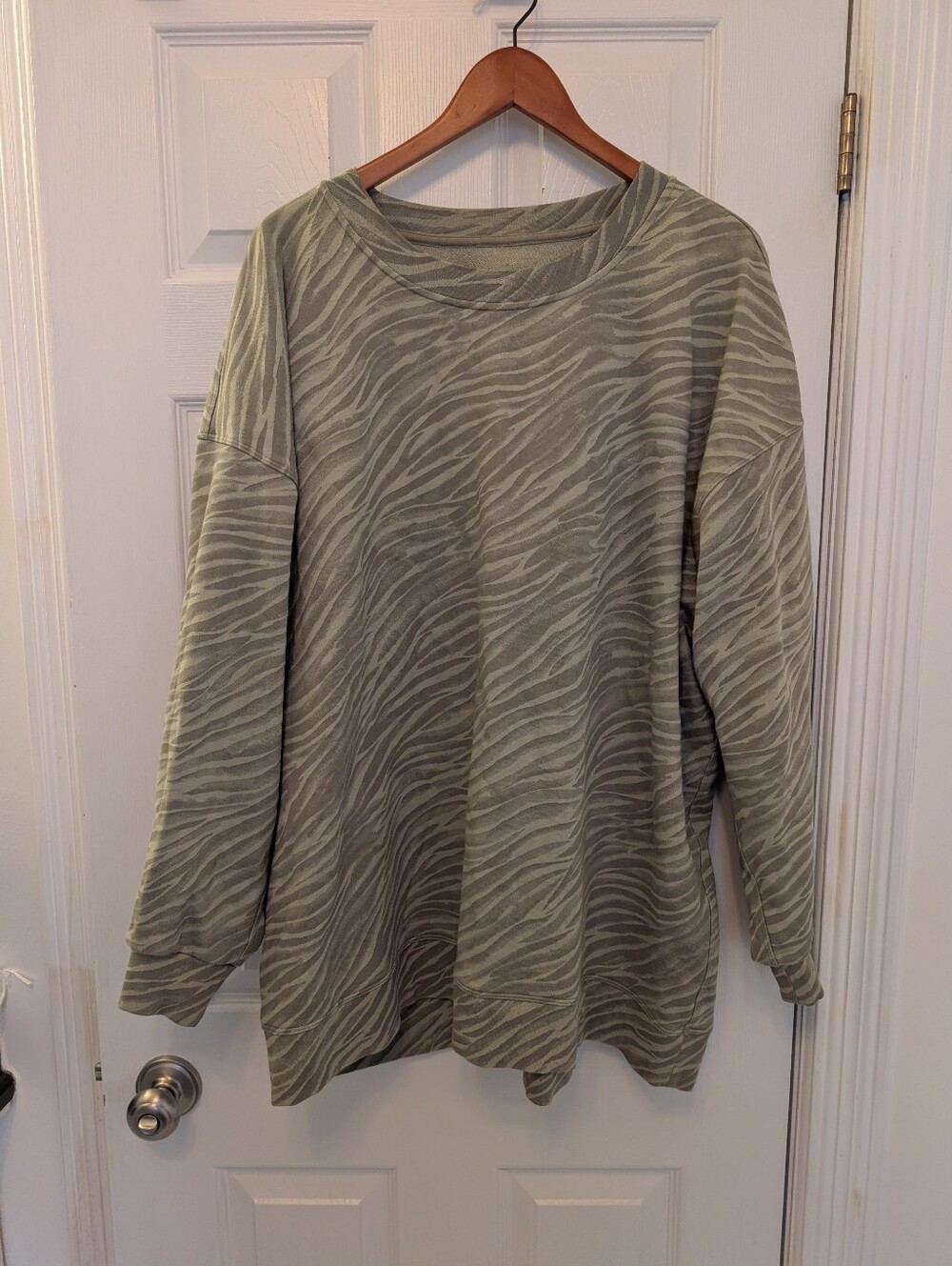 Lululemon Cotton Sweatshirt